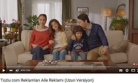 Tozlu.com Reklam'nda oyuncumuz rem Nil Klay rol ald. - IMC AJANS