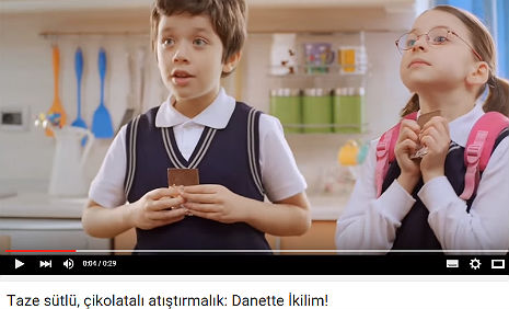 Danette kilim Reklam'nda, oyuncumuz zer Tuncer, rol ald. - IMC AJANS