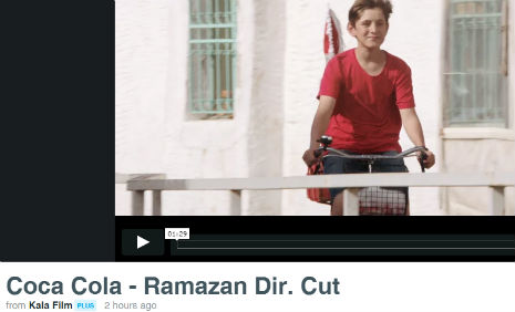 Coca Cola Ramazan Reklam'nda oyuncumuz Mert Sar, rol ald. - IMC AJANS