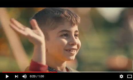 BM Reklam Filminde ocuk Oyuncumuz Arda Koak Rol Ald - IMC AJANS