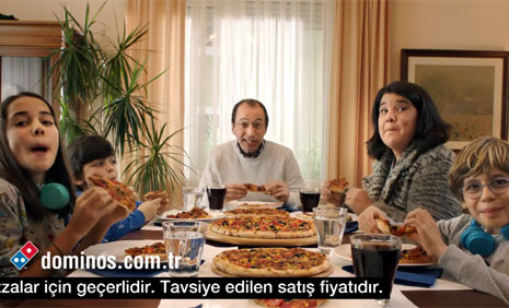 Dominos Bol Malzemos Reklam Filminde Oyuncumuz Hakan Bal Rol Ald - IMC AJANS