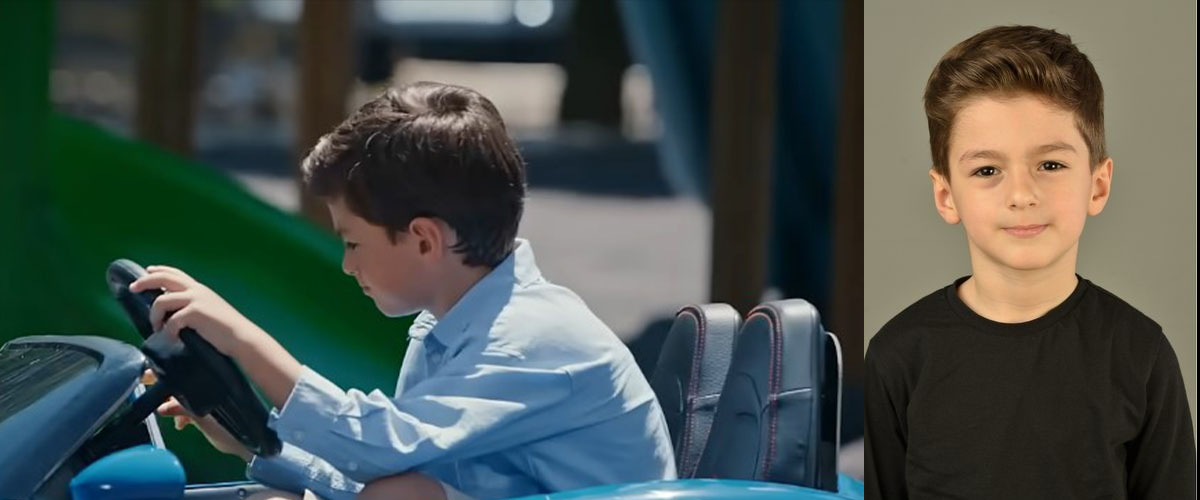 Anadolu Hayat Reklam Filminde �ocuk oyuncumuz Bu�ra �ahiner yer ald� - IMC AJANS