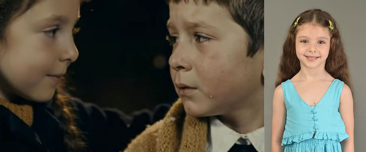 �ocuk Oyuncular�m�zdan Deren Ba�ta� A�k Tesad�fleri Sever Filmi �ok yak�nda sinemalarda - IMC AJANS