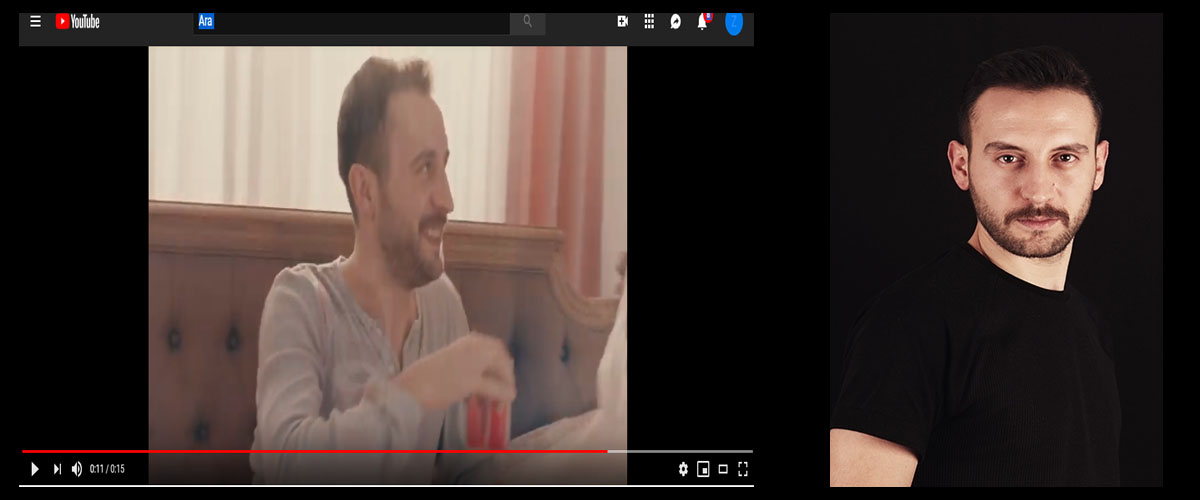 Nescafe reklamnda baarl oyuncumuz Furkan Gler yer ald - IMC AJANS