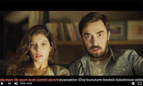 D-Smart Reklam Filminde Oyuncumuz Nur Cansu Solak Rol Ald - IMC AJANS