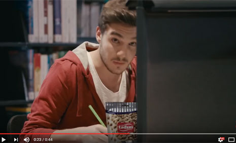 Tadm Euroleague Basketbol Reklam Filminde Oyuncumuz brahim Krad Bayralan Rol Ald - IMC AJANS
