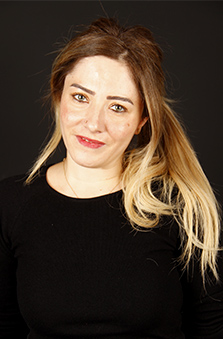 Bayan Fotomodel - Leyla Yavuz