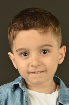 3 Ya Erkek ocuk Manken - Ahmet Selim Gndodu