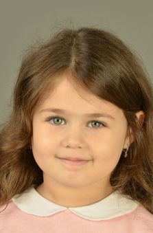 5 Ya Kz ocuk Manken - Ela engel