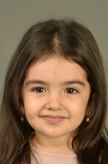 3 Ya Kz ocuk Manken - Asya Pia Kelekier