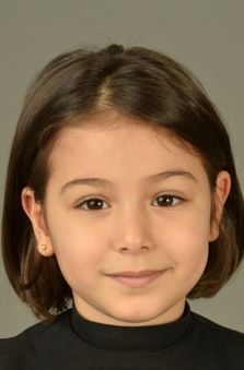 5 Ya Kz ocuk Manken - Damla Certel