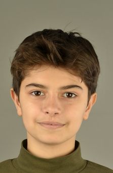 13 Ya� Erkek �ocuk Manken - Eymen F�rat