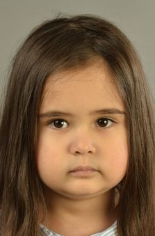 3 Ya� K�z �ocuk Manken - �pek Y�ksel