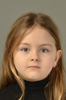 5 Ya� K�z �ocuk Manken - Deren Leyla Gezen