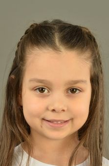 4 Ya� K�z �ocuk Oyuncu - Alin Ak�a