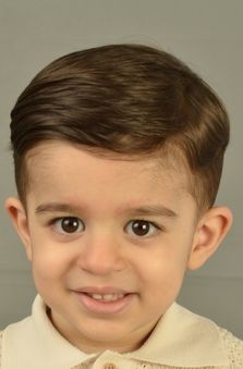 2 Ya� Erkek �ocuk Manken - K�van� Boz