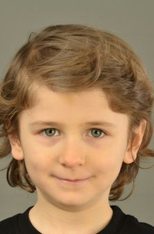 5 Ya� Erkek �ocuk Manken - Aslan Can