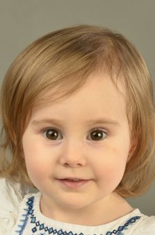 1 Ya� K�z �ocuk Manken - Almila �en