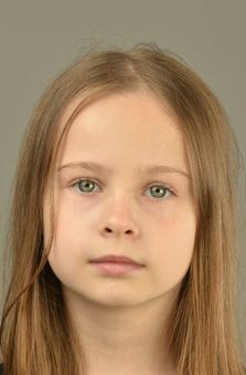 8 Ya� K�z �ocuk Cast - Segeeva Ailina