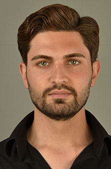 20 - 25 Ya� Erkek Fotomodel - Selahattin Toraman