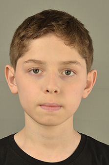 11 Ya� Erkek �ocuk Manken - Berkay To�mu�