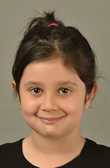 6 Ya� K�z �ocuk Manken - Ceren G�lc�o�lu