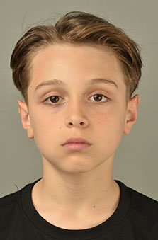 10 Ya� Erkek �ocuk Cast - Kuzey Barlas Bahat