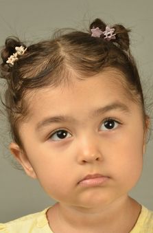 2 Ya� K�z �ocuk Manken - Kayra Sar�top