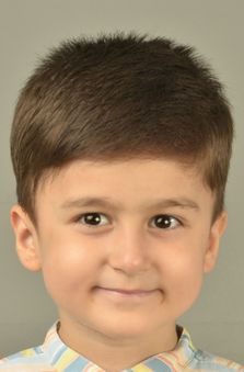 4 Ya� Erkek �ocuk Manken - Cemal �nce
