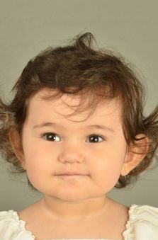 1 Ya� K�z �ocuk Oyuncu - Zeynep Ko�er