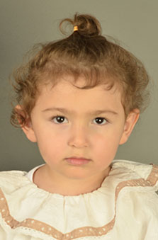 2 Ya� K�z �ocuk Manken - Miray Leyla Koca