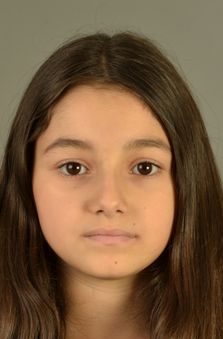 K�z �ocuk Manken - Asel Mina Karata�