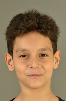 11 Ya� K�z �ocuk Manken - Toprak Baydere