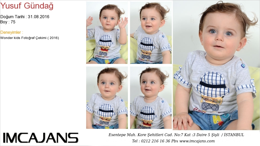 Yusuf Gündağ IMC AJANS