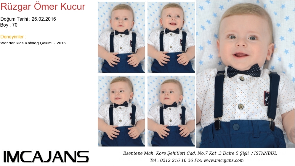 Rüzgar Ömer Kucur IMC AJANS