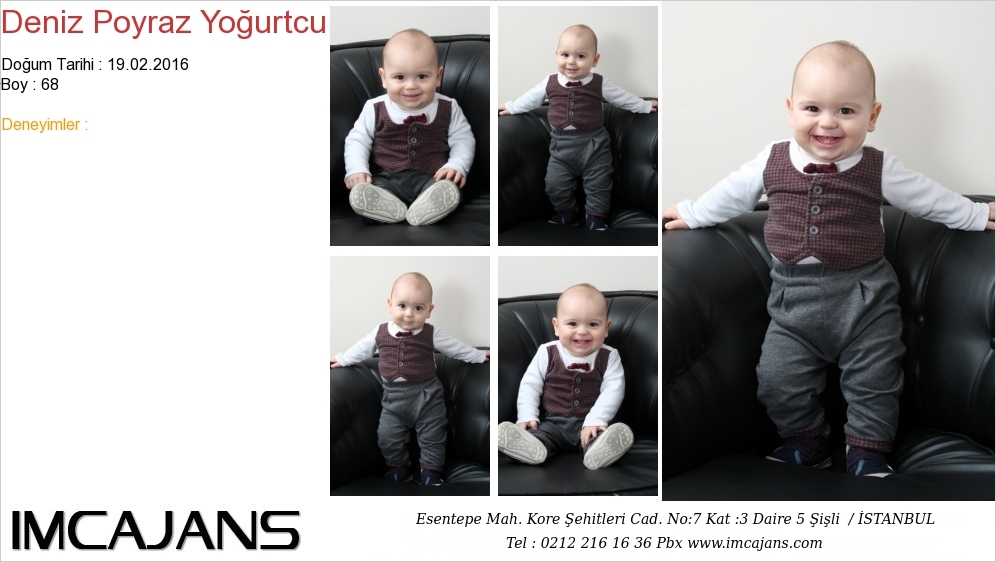 Deniz Poyraz Yoğurtcu IMC AJANS