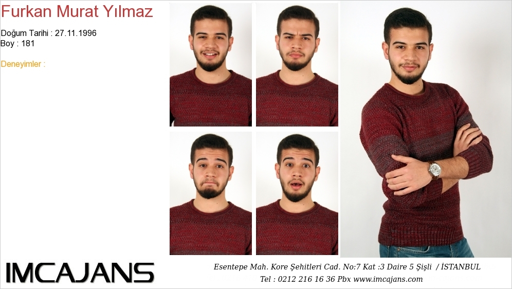 Furkan Murat Ylmaz - IMC AJANS