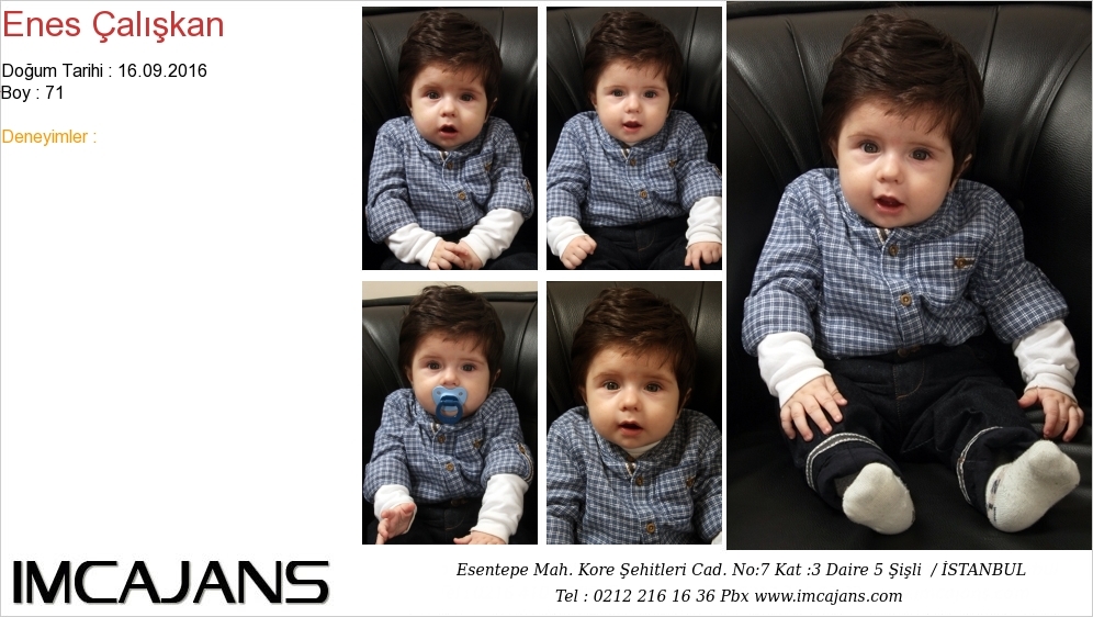 Enes Çalışkan IMC AJANS