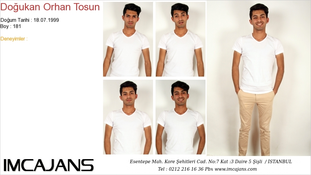 Doukan Orhan Tosun - IMC AJANS