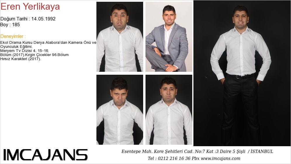 Eren Yerlikaya - IMC AJANS