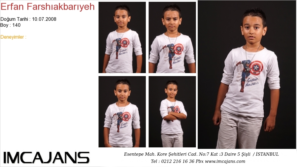 Erfan Farshakbaryeh - IMC AJANS