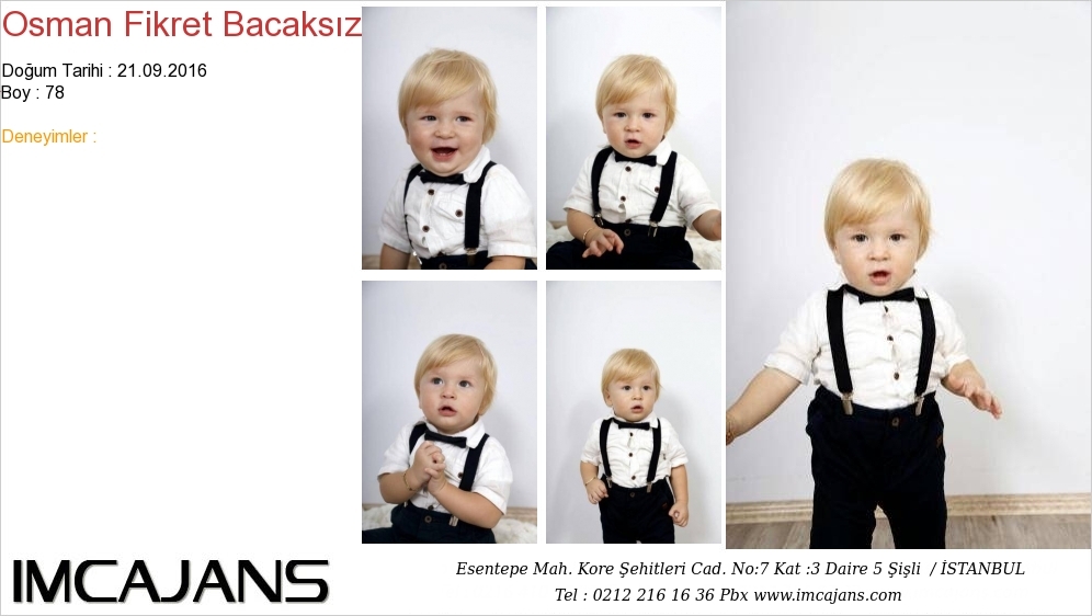 Osman Fikret Bacaksız IMC AJANS