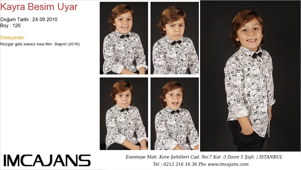 Kayra Besim Uyar - IMC AJANS