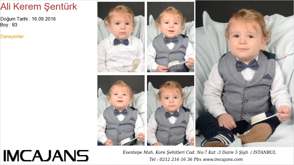 Ali Kerem Şentürk IMC AJANS