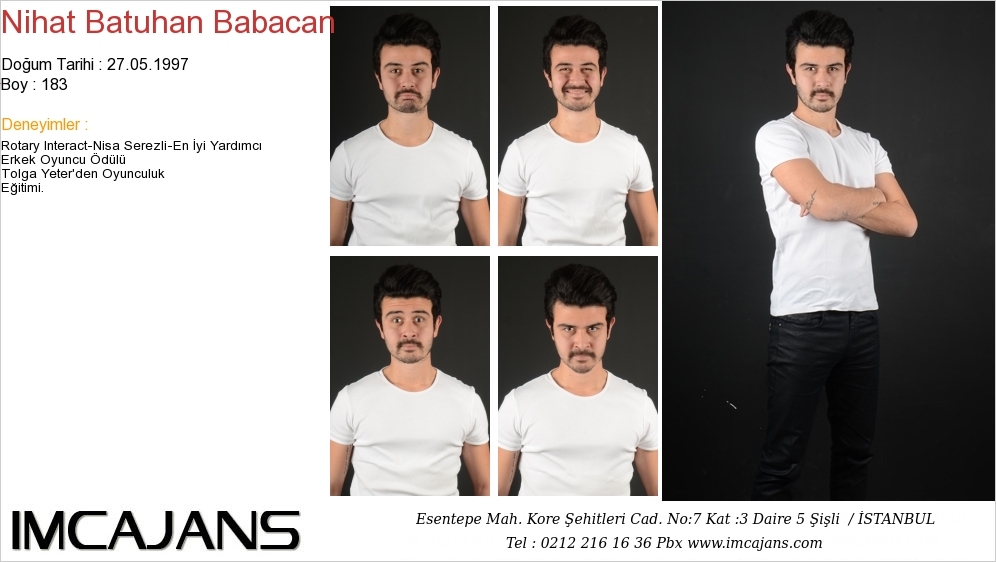 Nihat Batuhan Babacan - IMC AJANS