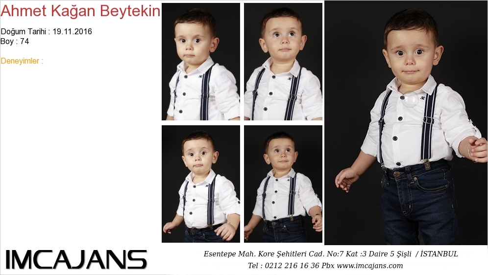 Ahmet Kaan Beytekin - IMC AJANS