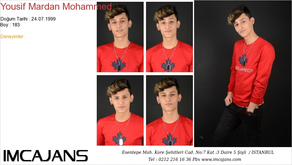 Yousif Mardan Mohammed - IMC AJANS