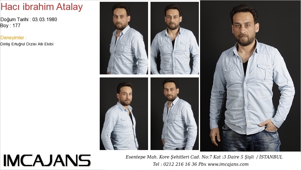 Hac ibrahim Atalay - IMC AJANS
