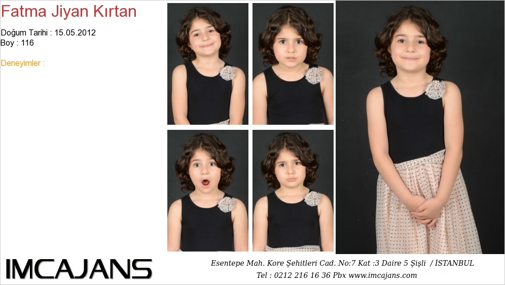 Fatma Jiyan Krtan - IMC AJANS