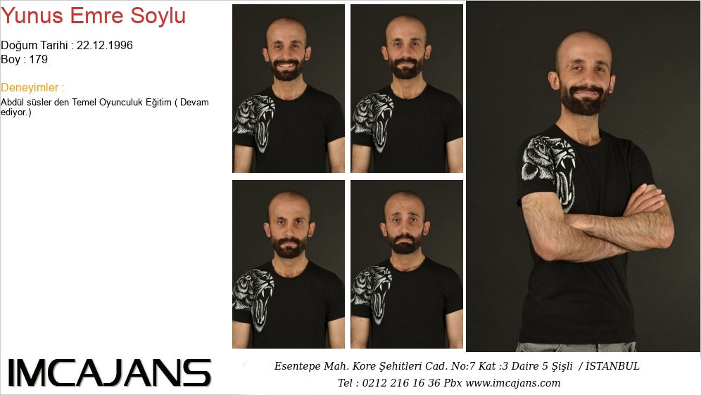 Yunus Emre Soylu - IMC AJANS